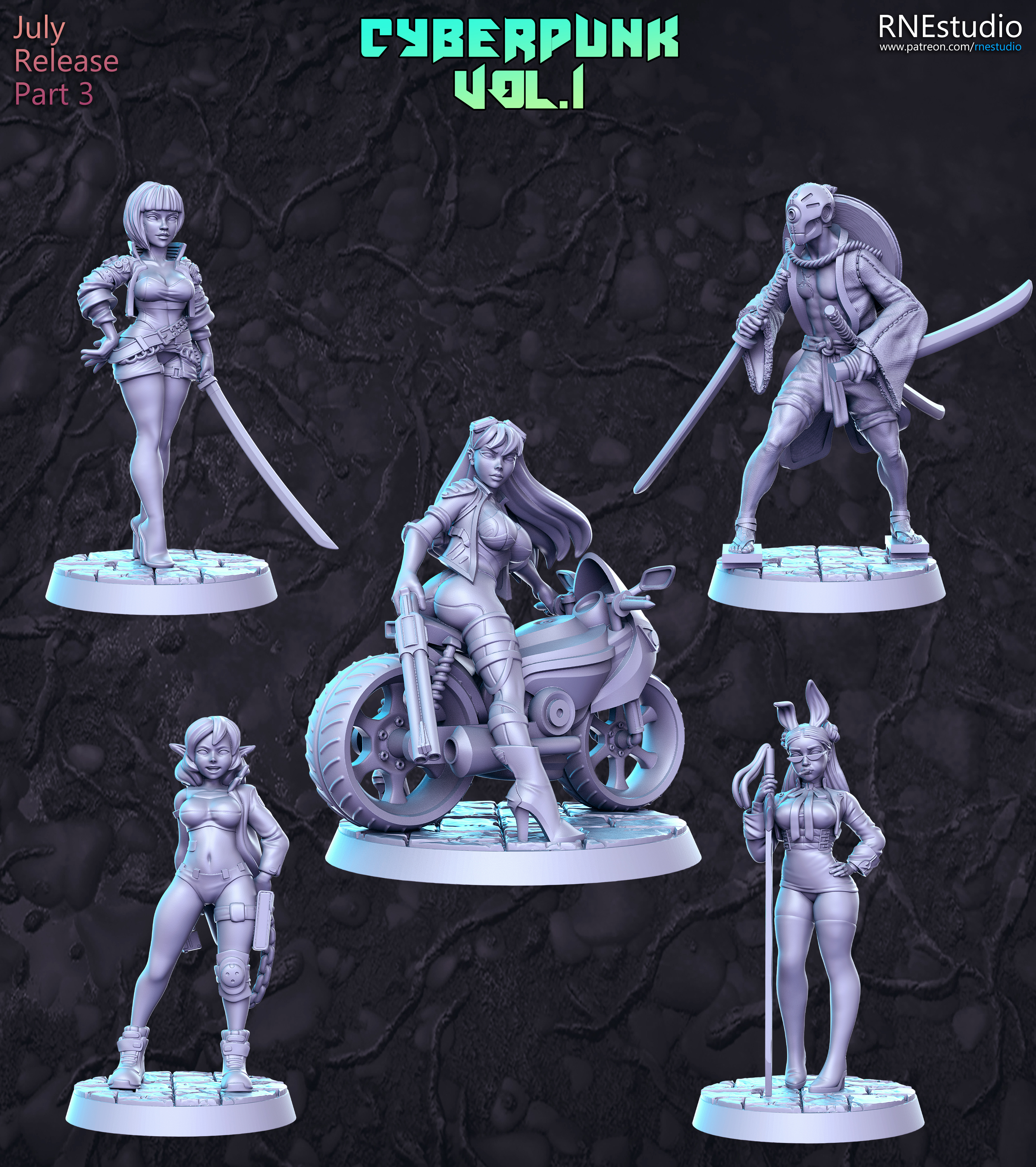 Full and PRE-SUPPORTED July 2024 - RNEstudio